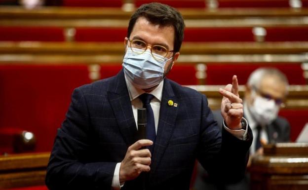 El Consejo catalán de Garantías avala cubrir las fianzas con dinero público