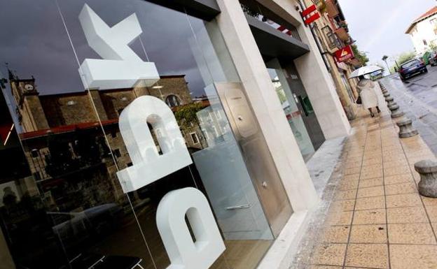 Kutxabank gana 125,5 millones hasta junio, un 8,8% menos