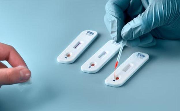 Formulario para positivos por Covid-19 en un test antígeno de farmacia y contactos estrechos