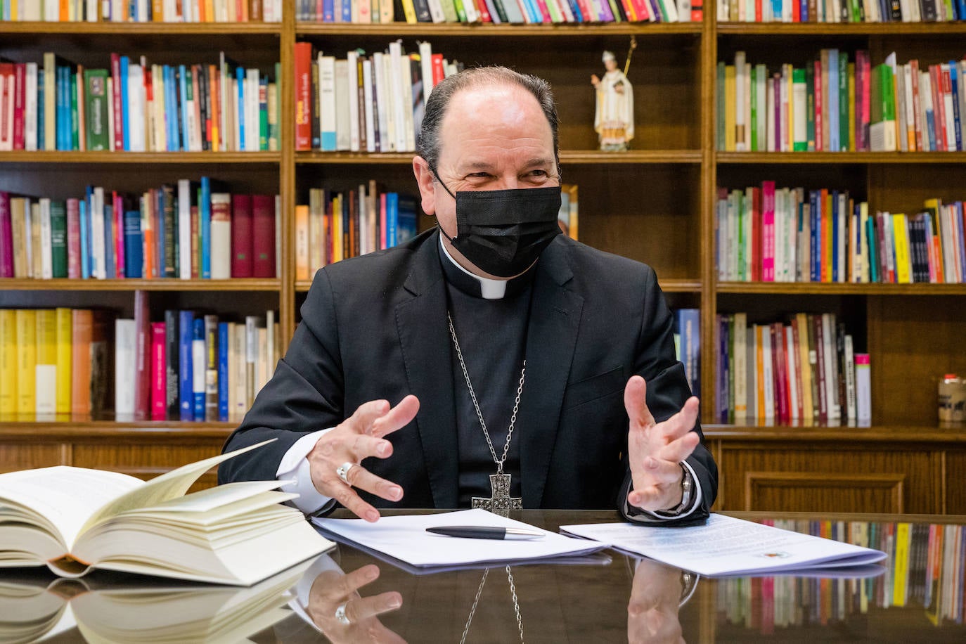 El obispo Elizalde pide celebrar La Blanca con «mucha precaución» para evitar «más situaciones dolorosas»