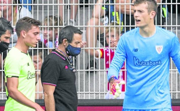 «Agirrezabala puede ser perfectamente titular ante el Elche en Liga»