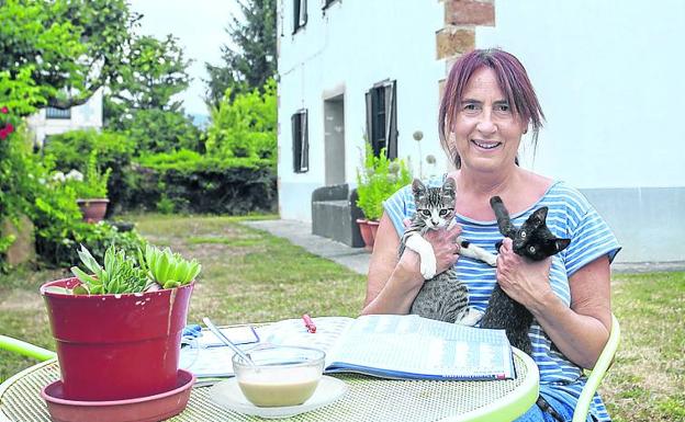 «Ya estaba tranquila, pero lo cogí y perdí el gusto y el olfato»