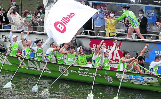 Hondarribia pisa el acelerador en la ría