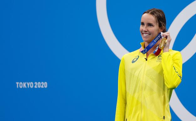 Emma McKeon hace historia con sus siete medallas