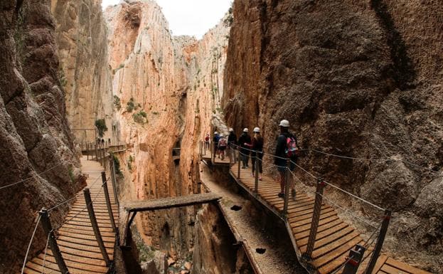 Recommendations for the Caminito del Rey in autumn and winter