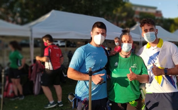 Lidia Cañete, Zaldibarko arku taldeko kidea, Espainiako txapeldun izendatu da