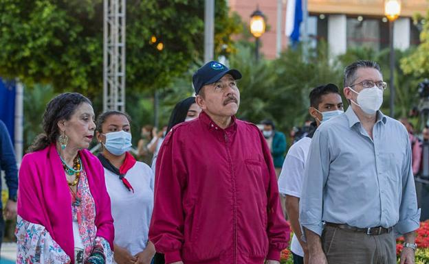 La UE sanciona a la mujer y al hijo de Daniel Ortega