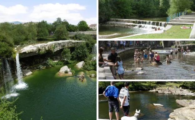 Cinco pozas y piscinas naturales para bañarte cerca de Euskadi