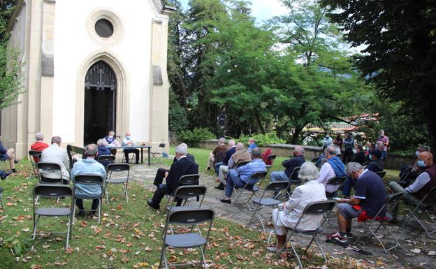 Los historiadores locales Egoitz Bernaola y Ángel Larrea recibirán las jarras de Llodio