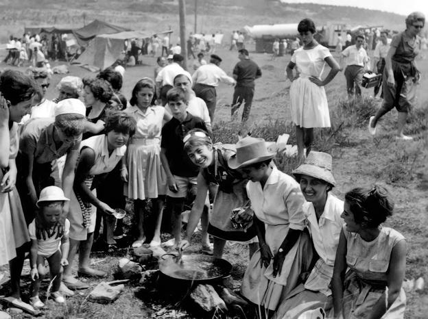 66 años de paellas en Getxo