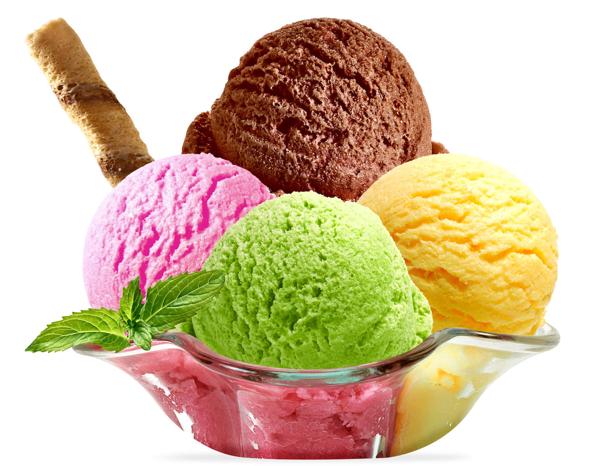 Helados, los de mi madre