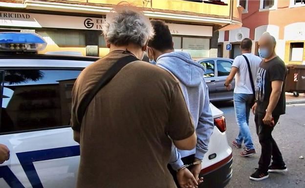 El último menor detenido pasa a disposición de la Fiscalía de Menores