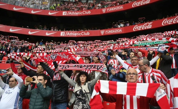 10.000 socios elegidos por sorteo y un millar de los más antiguos podrán asistir al Athletic-Barça