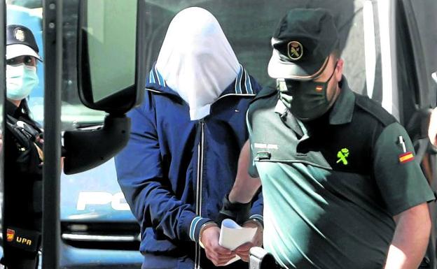 Los 'wasap' entre detenidos por la muerte de Samuel desvelan que no se arrepintieron del crimen