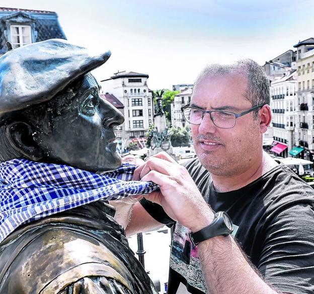 «Veo fotos de La Blanca de otros años y hasta me dan ganas de llorar»