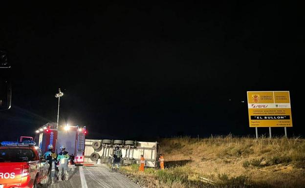 Los bomberos denuncian que se envíe a efectivos de Álava para emergencias en Miranda