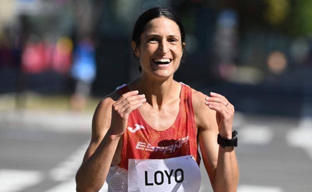 La alavesa Elena Loyo va de menos a más y acaba en el puesto 29 en el maratón