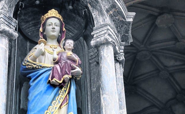 Imagen y culto de la Virgen Blanca