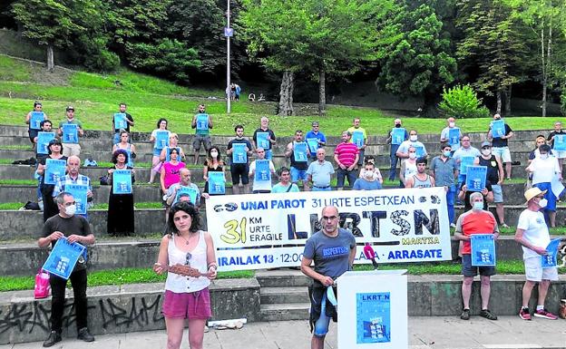 Itxaso remite a la Audiencia Nacional la petición de prohibir la marcha por Parot