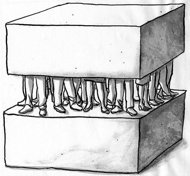 El ocaso de la libertad