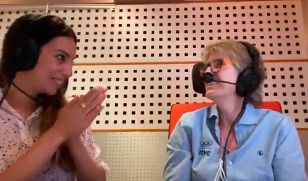 El emocionante adiós de Paloma del Río en su última retransmisión en unos Juegos Olímpicos