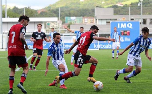 El Mirandés afina la puesta a punto