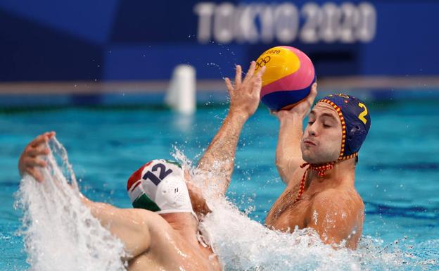 España naufraga en el segundo tiempo y se queda sin el bronce