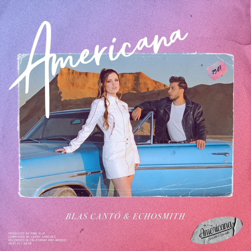 Blas Cantó estrena su nuevo single 'Americana'