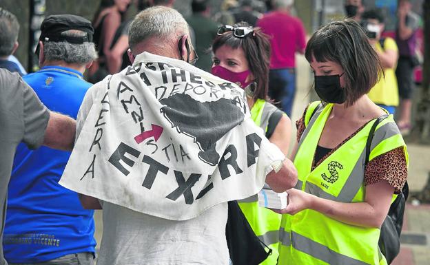 La izquierda abertzale eleva la presión sobre Sánchez para intensificar el traslado de presos