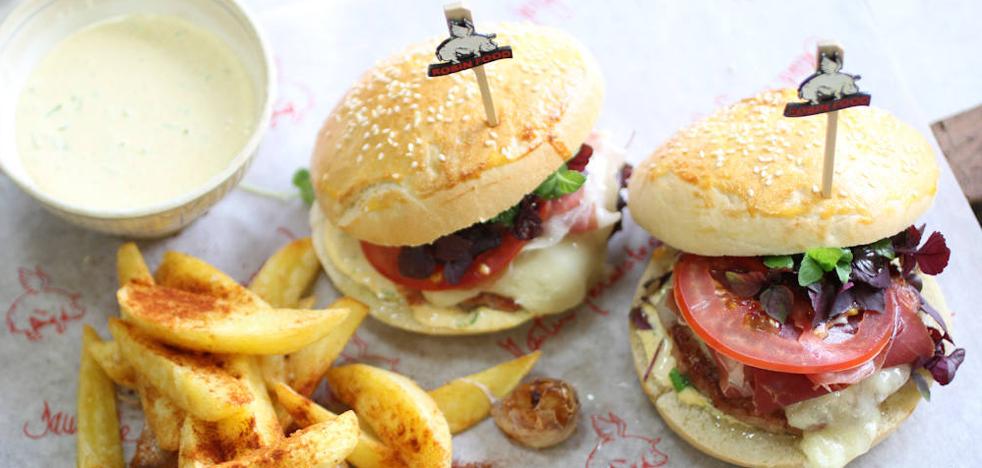 La receta de David de Jorge: hamburguesa extremeña - Vimarsana News