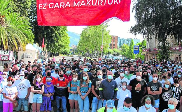 Tubacex cumple 180 días de huelga sumida en un pulso entre la dirección y el comité