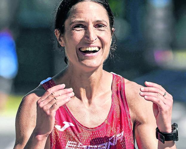 La realidad supera el sueño olímpico de la maratoniana Elena Loyo