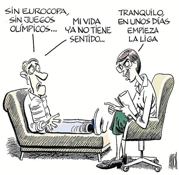 La viñeta de Antón