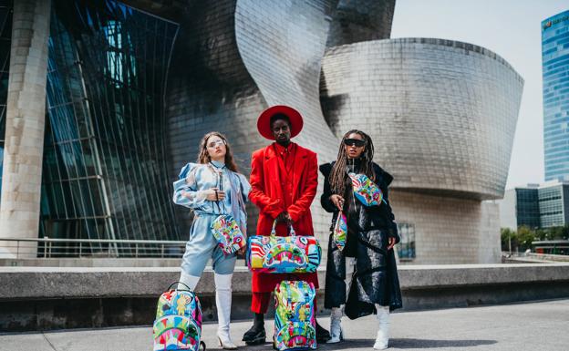 Los bolsos más locos de Nueva York llegan a Bizkaia