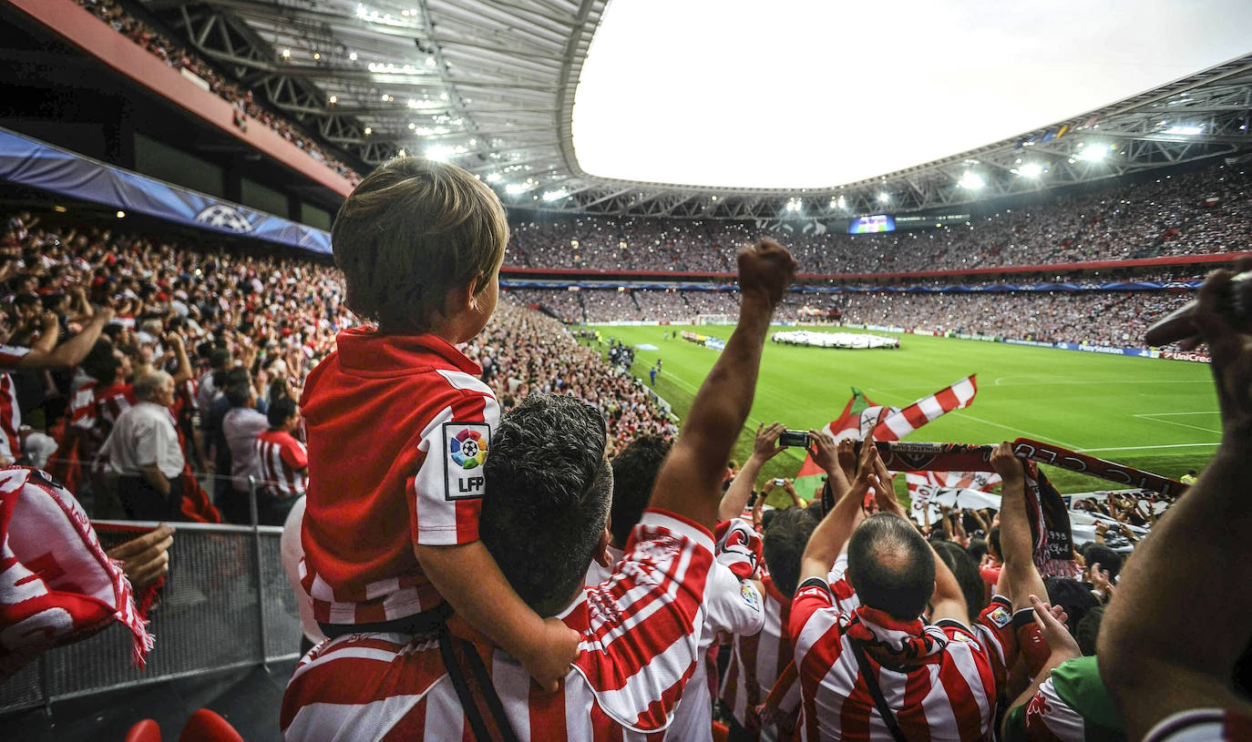 Consulta la lista de socios del Athletic que acudirán al partido contra el Barça en San Mamés