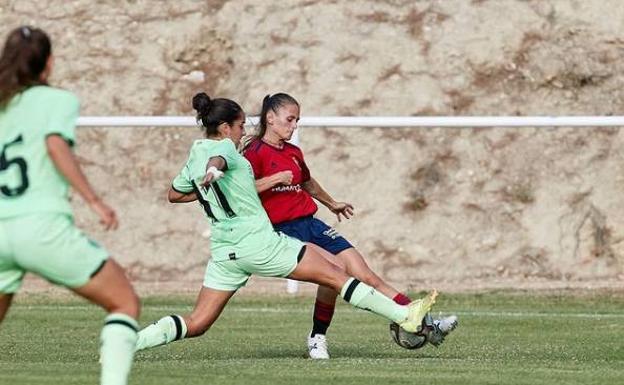 El Athletic femenino estrena la pretemporada con victoria ante Osasuna (0-1)