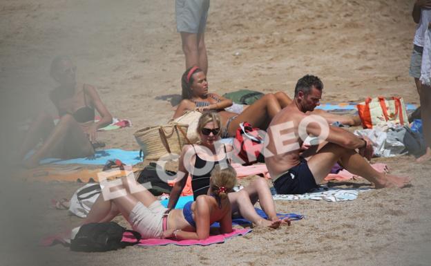 Las vacaciones familiares de las infantas Cristina y Elena junto a la familia Urdangarin en el País Vasco francés