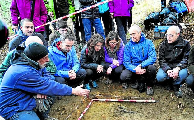 El Gobierno vasco concluye la exhumación de los desaparecidos del franquismo