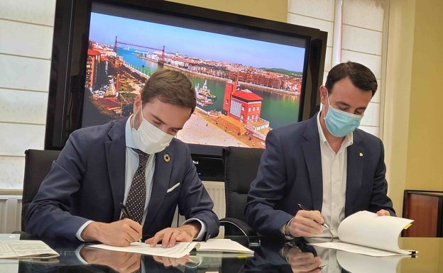 Portugalete pondrá en valor su patrimonio industrial y reforzará su vinculación con la ría