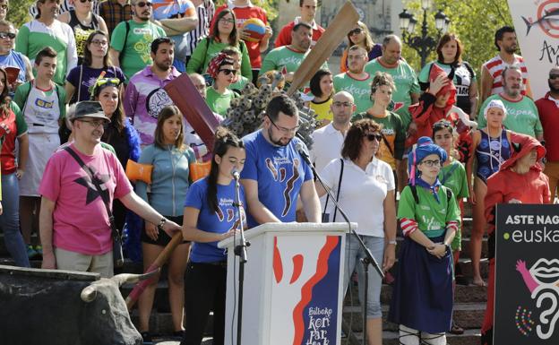 Roban material «necesario» para las actividades culturales de las 'no fiestas' a Bilboko Konpartsak