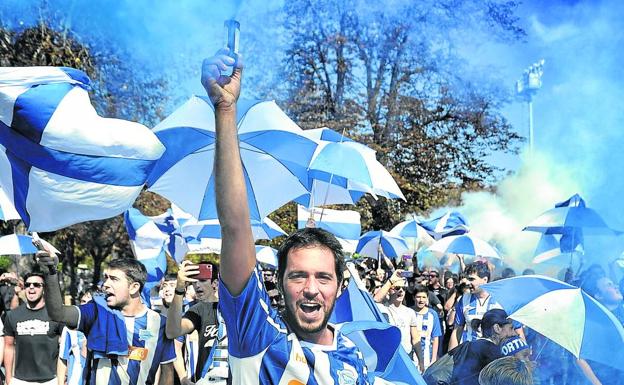 El adiós al 'no fútbol'