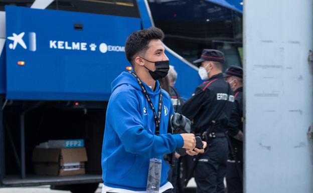 Calleja apuesta por un once con el debut de Manu García y Joselu en punta para el estreno albiazul