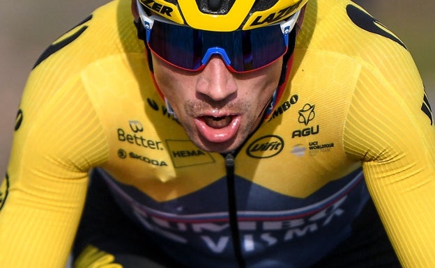 Sólo Roglic aparta a Aranburu del primer liderato de la Vuelta