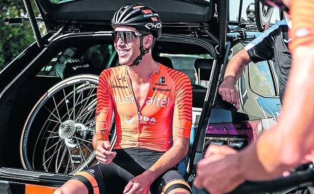 Gotzon Martín, embajador naranja