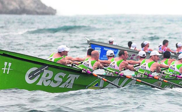 Hondarribia y Santurtzi, en un suspiro