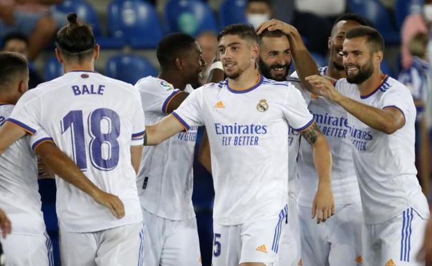 El Real Madrid se ilusiona con su nuevo tridente