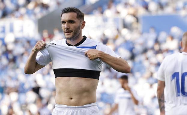 Lucas Pérez vuelve a asomarse al mercado