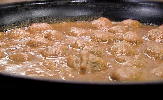 La receta de David de Jorge: albóndigas en salsa express