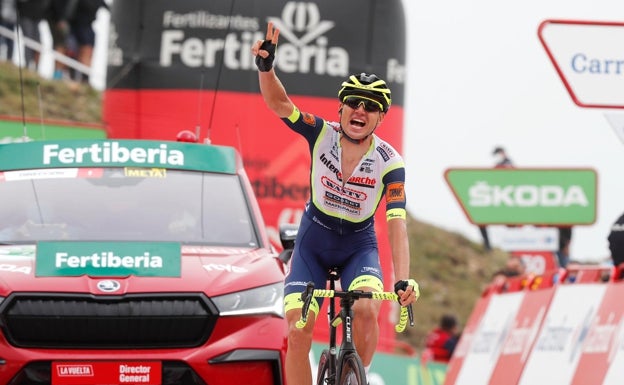 Enric Mas y Landa salen reforzados del Picón Blanco