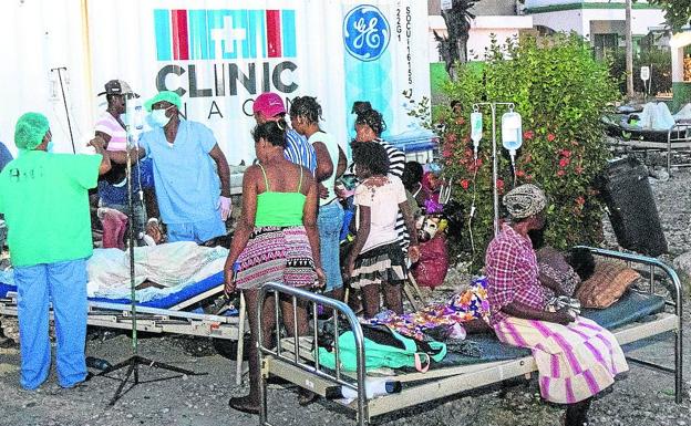 «Gracias a Dios y a mi teléfono estoy vivo»